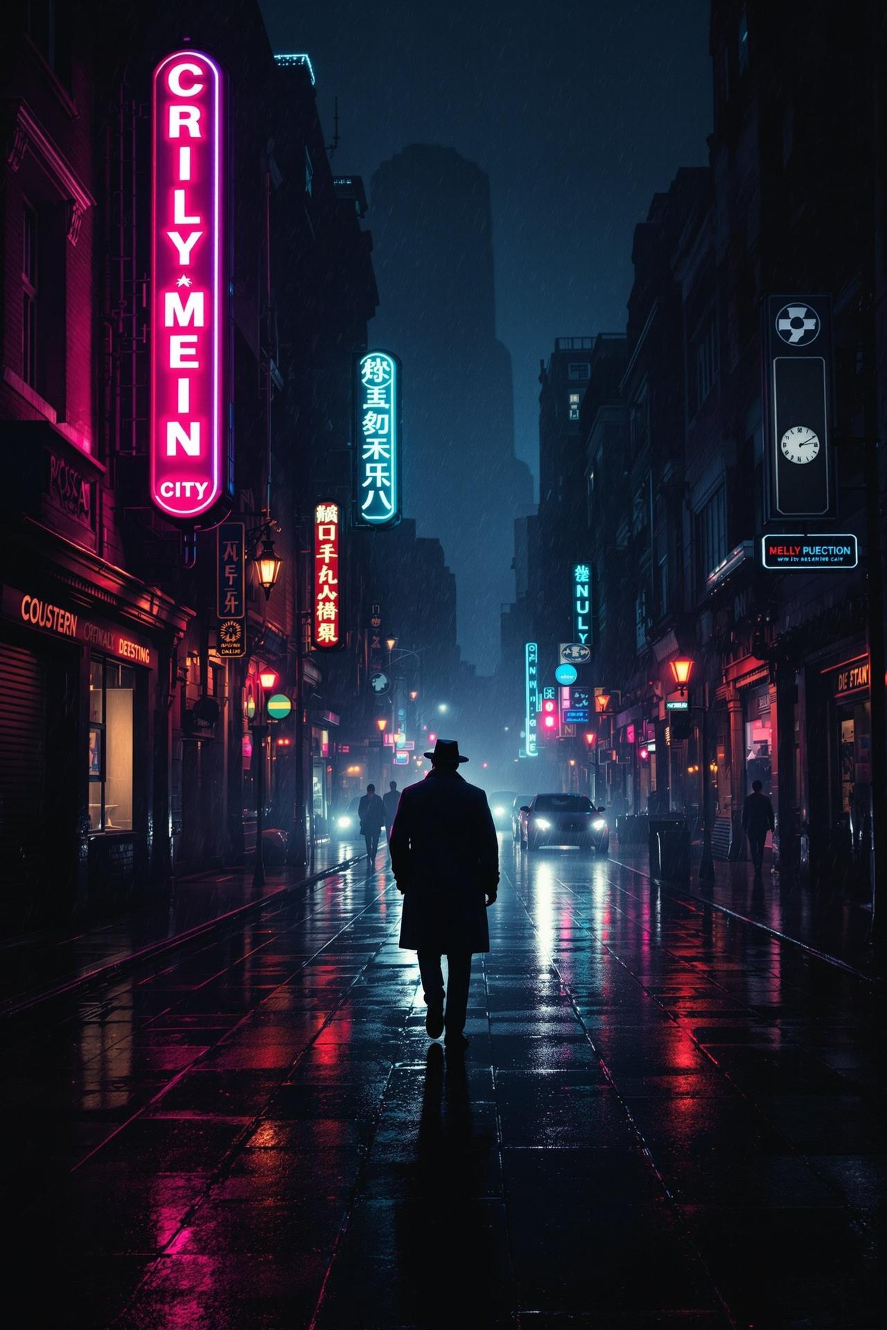 欢娱影视热播推荐电影《都市夜行》高清海报,悬疑犯罪力作