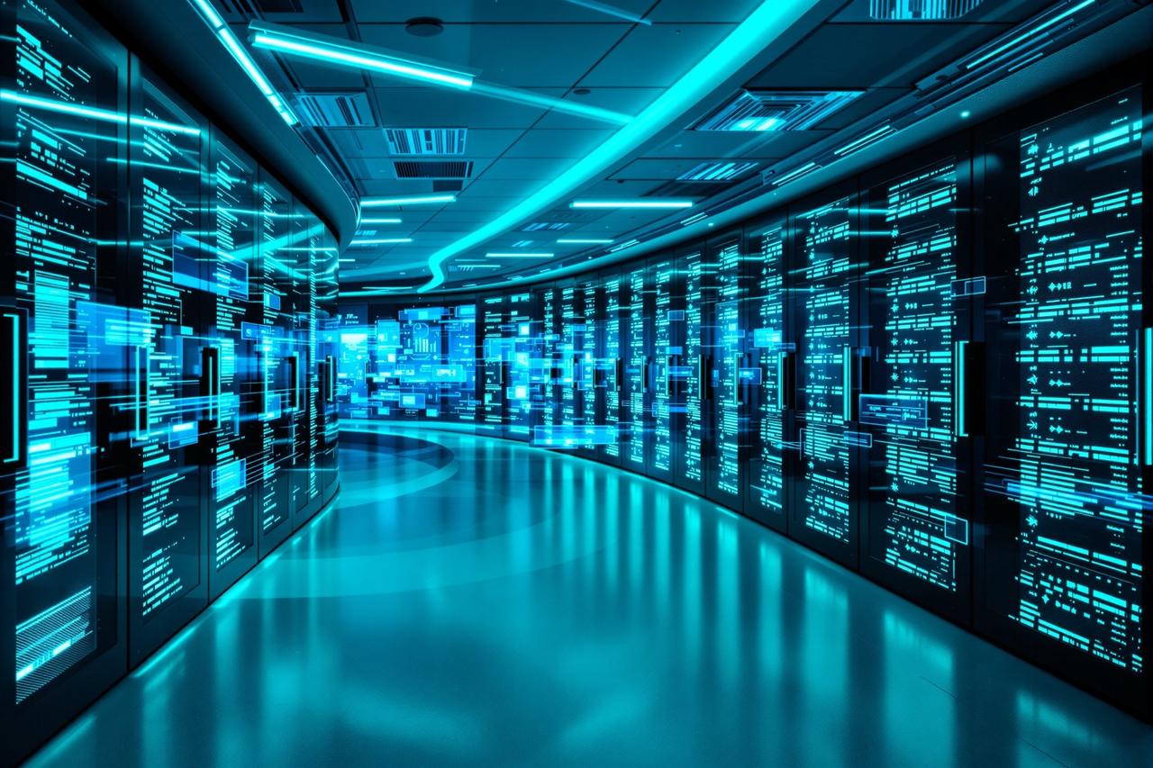 欢娱影视4K HDR流媒体传输技术实验室实景